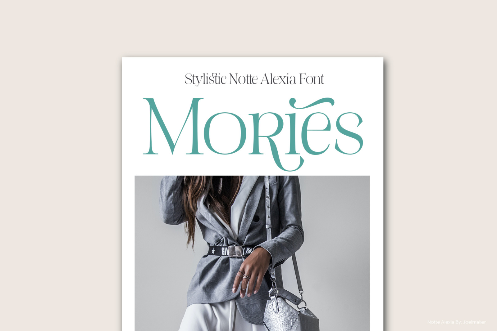 Notte Alexia Font Notte Alexia Font
