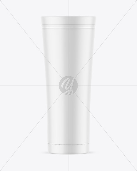 Matte Thermo Bottle Mockup