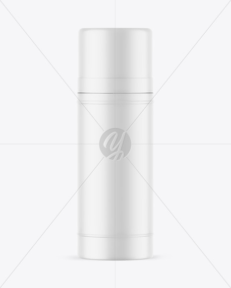 Matte Thermo Bottle Mockup