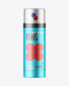 Matte Metallic Thermo Bottle Mockup