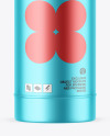 Matte Metallic Thermo Bottle Mockup