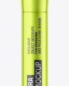Metallic Mascara Tube Mockup