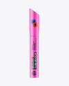 Matte Mascara Tube Mockup