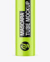 Glossy Mascara Tube Mockup