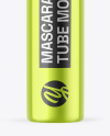 Metallic Mascara Tube Mockup