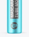 Matte Metallic Mascara Tube Mockup