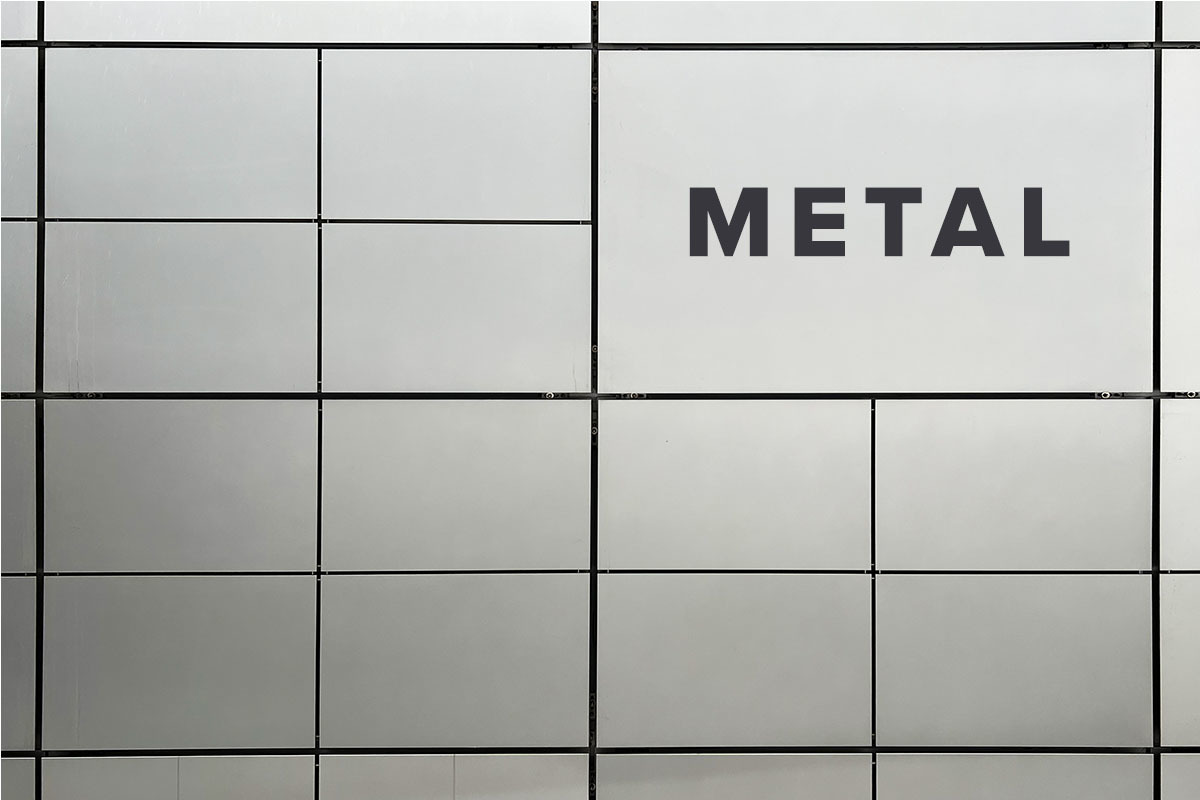 Brutalist metal and concrete background textures Brutalist metal and concrete background textures