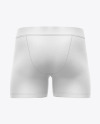 Men's Boxer Briefs Mockup