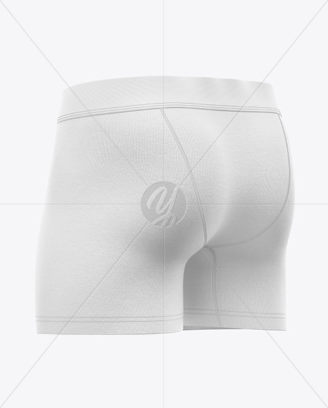 Mens Boxer Briefs Mockup