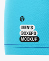 Mens Boxer Briefs Mockup