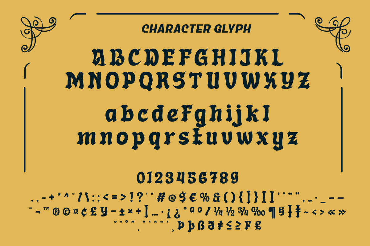 Aprek Febux - Display Font