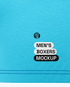 Men's Boxer Briefs Mockup