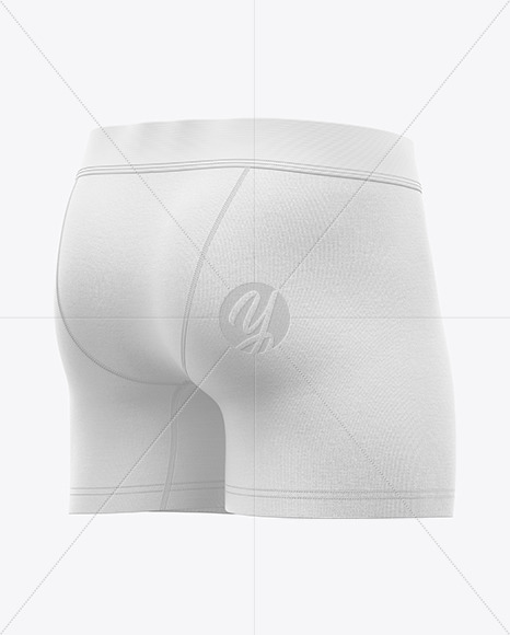 Men's Boxer Briefs Mockup