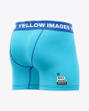 Men's Boxer Briefs Mockup