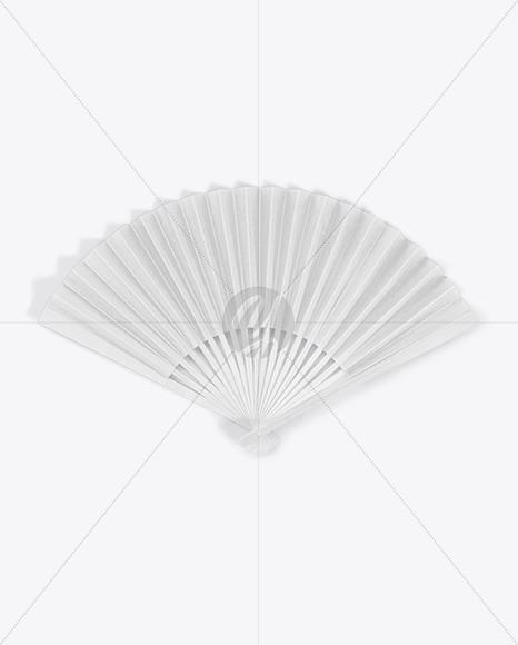 Folding Fan Mockup