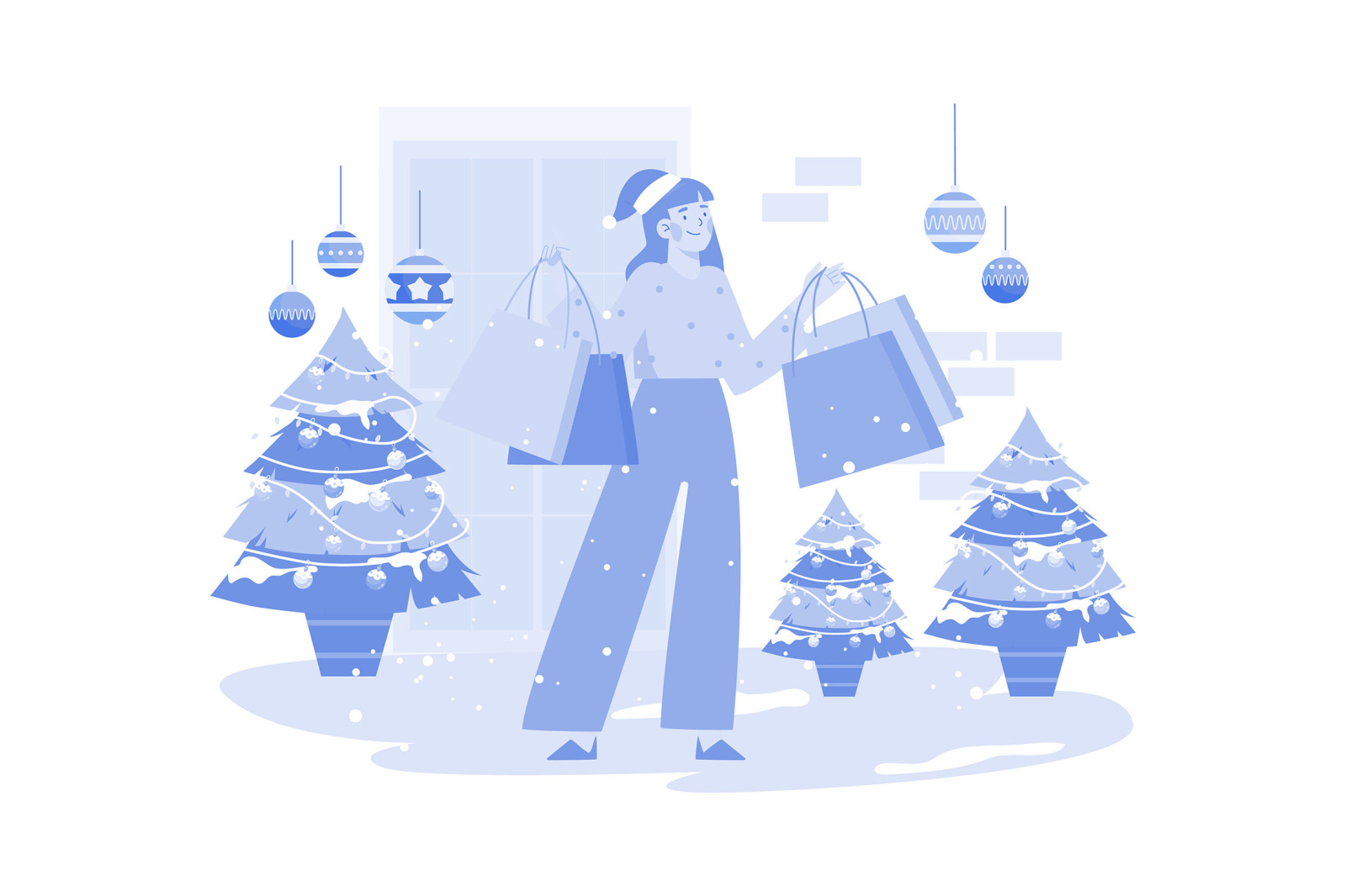 M664_Christmas Day Illustration Pack