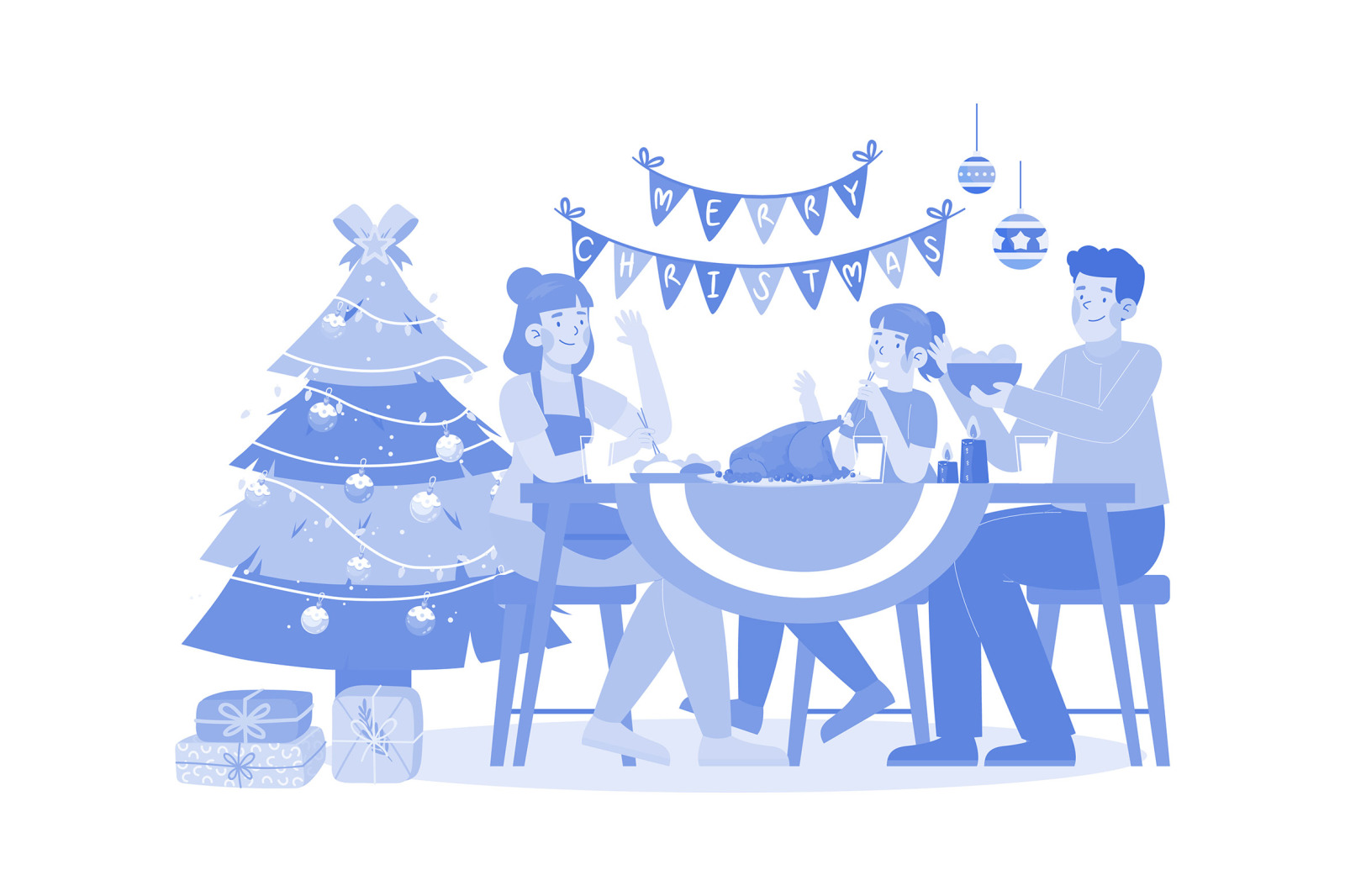 M664_Christmas Day Illustration Pack M664_Christmas Day Illustration Pack