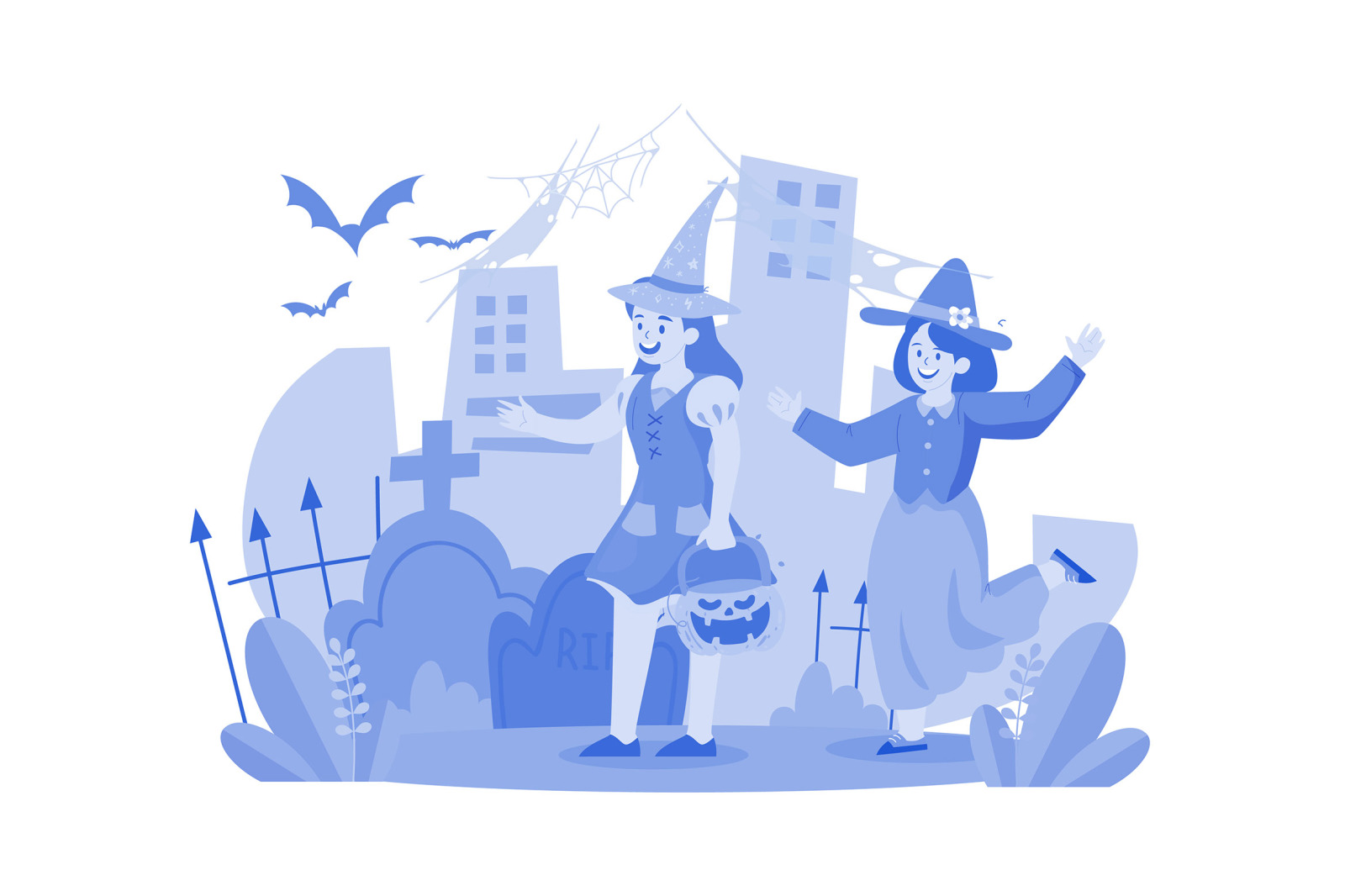 M663_Happy Halloween Illustration Pack M663_Happy Halloween Illustration Pack