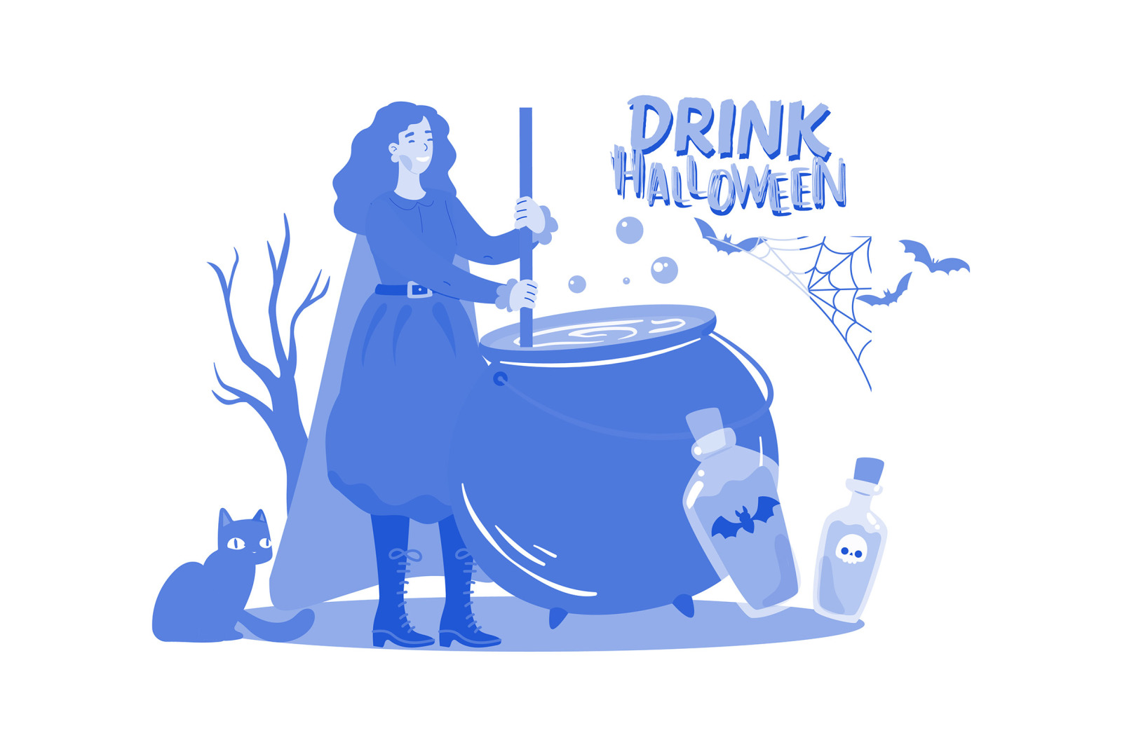 M663_Happy Halloween Illustration Pack M663_Happy Halloween Illustration Pack