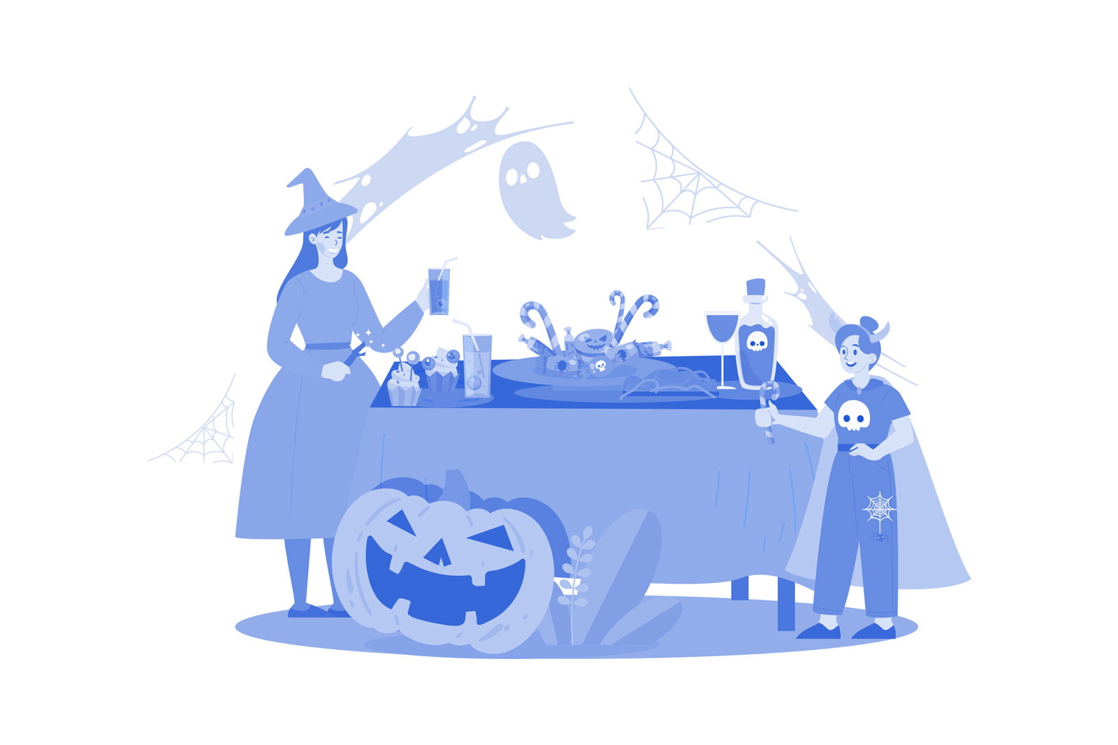 M663_Happy Halloween Illustration Pack