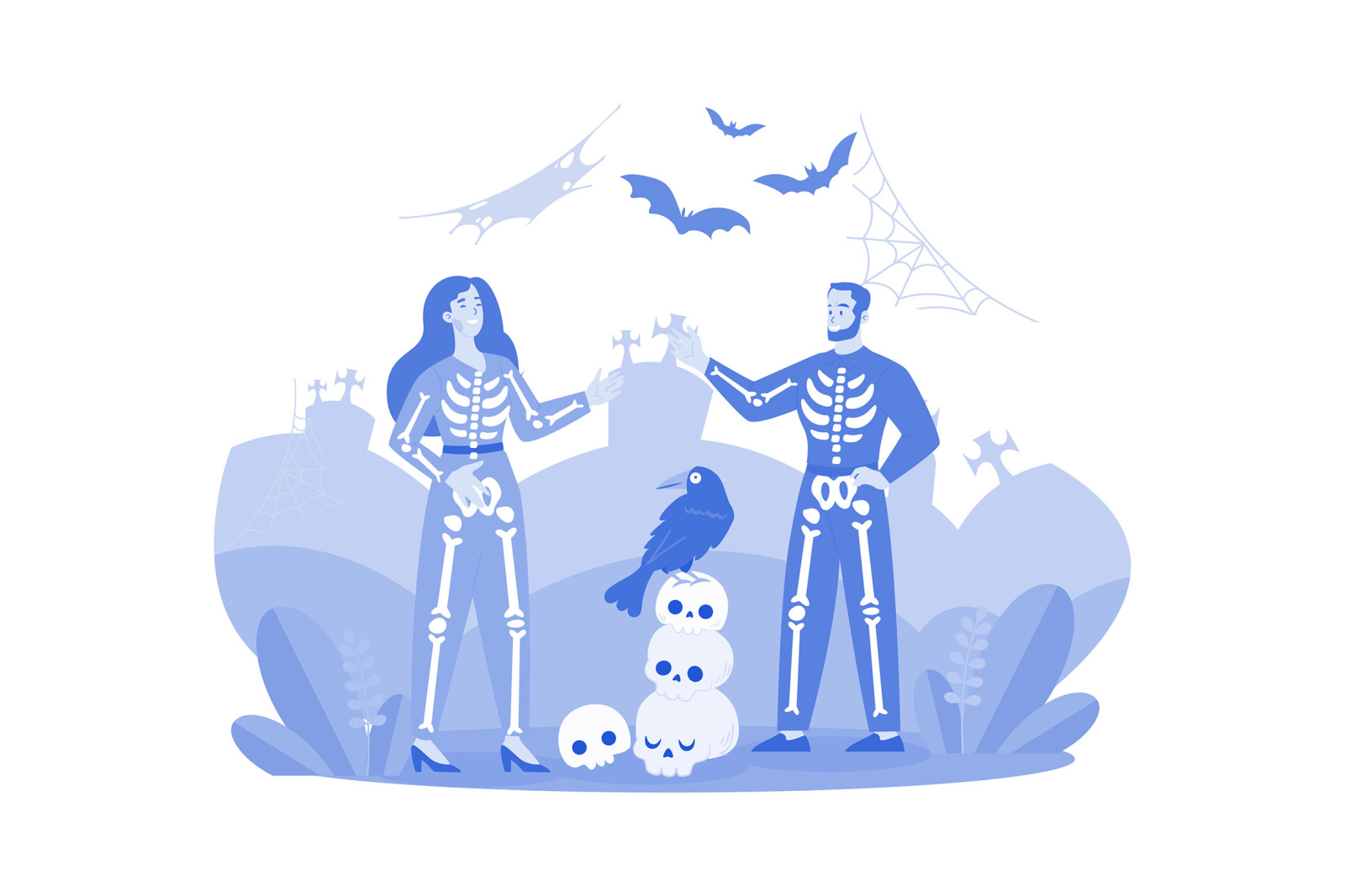 M663_Happy Halloween Illustration Pack