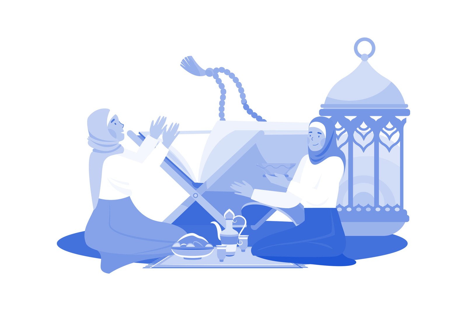 M662_Ramadan Day Illustration Pack M662_Ramadan Day Illustration Pack