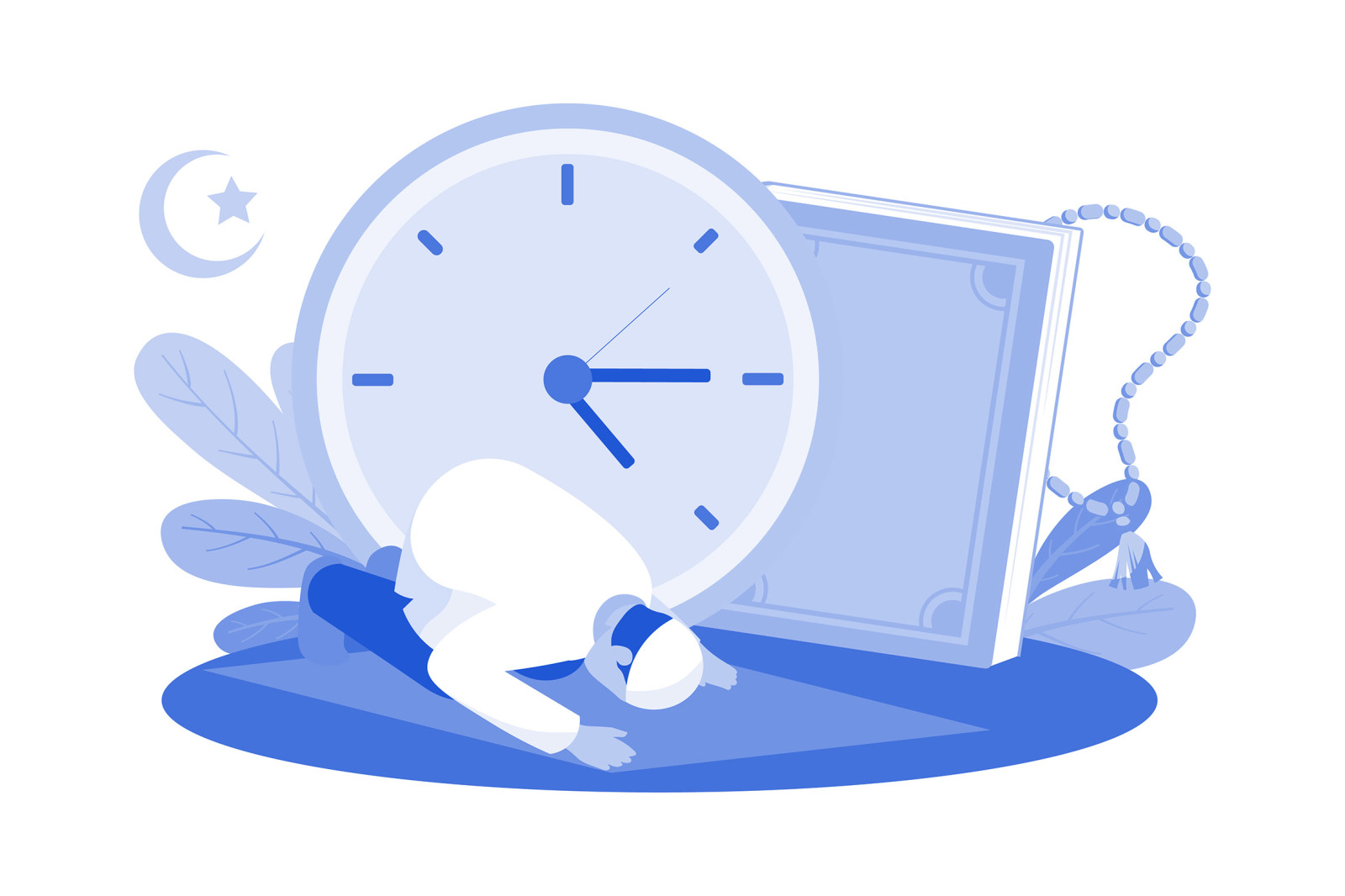 M662_Ramadan Day Illustration Pack M662_Ramadan Day Illustration Pack