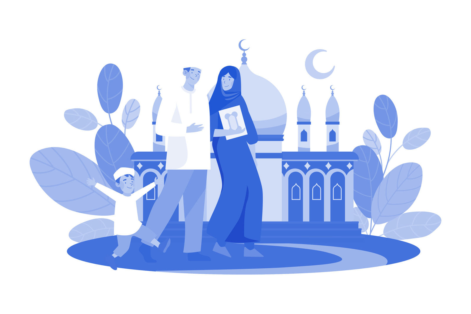 M662_Ramadan Day Illustration Pack M662_Ramadan Day Illustration Pack