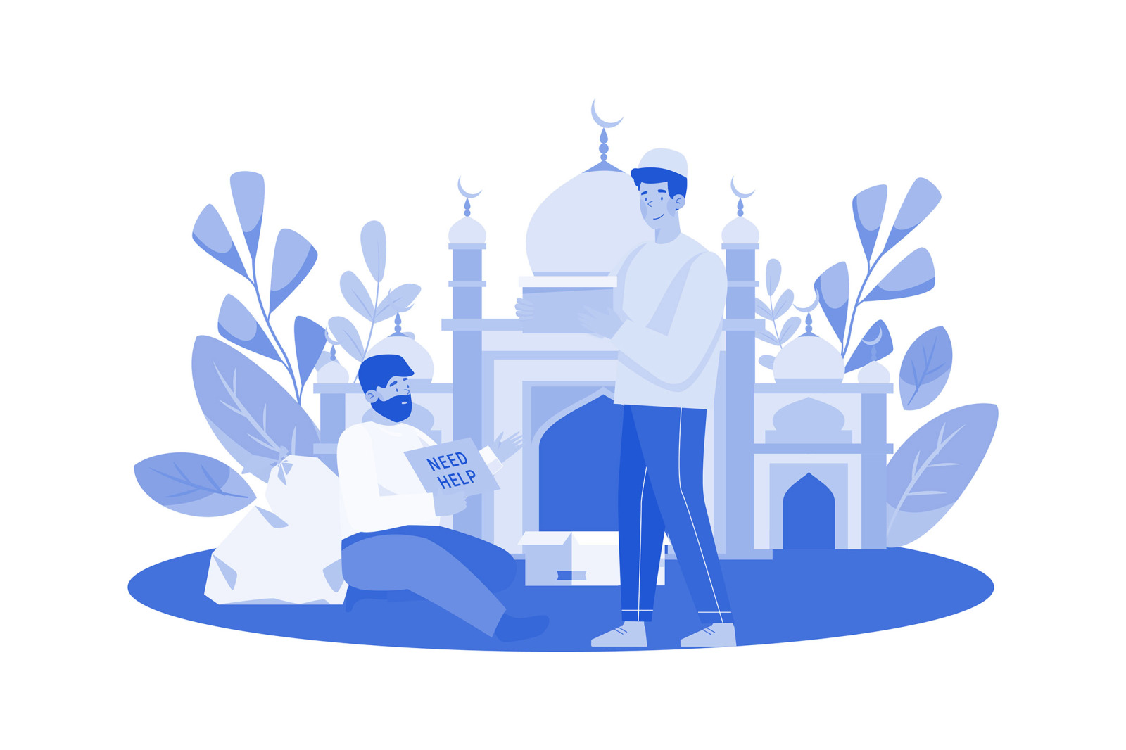 M662_Ramadan Day Illustration Pack