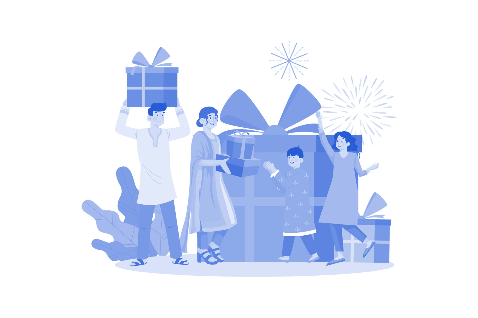 M661_Diwali Celebration Illustration Pack M661_Diwali Celebration Illustration Pack