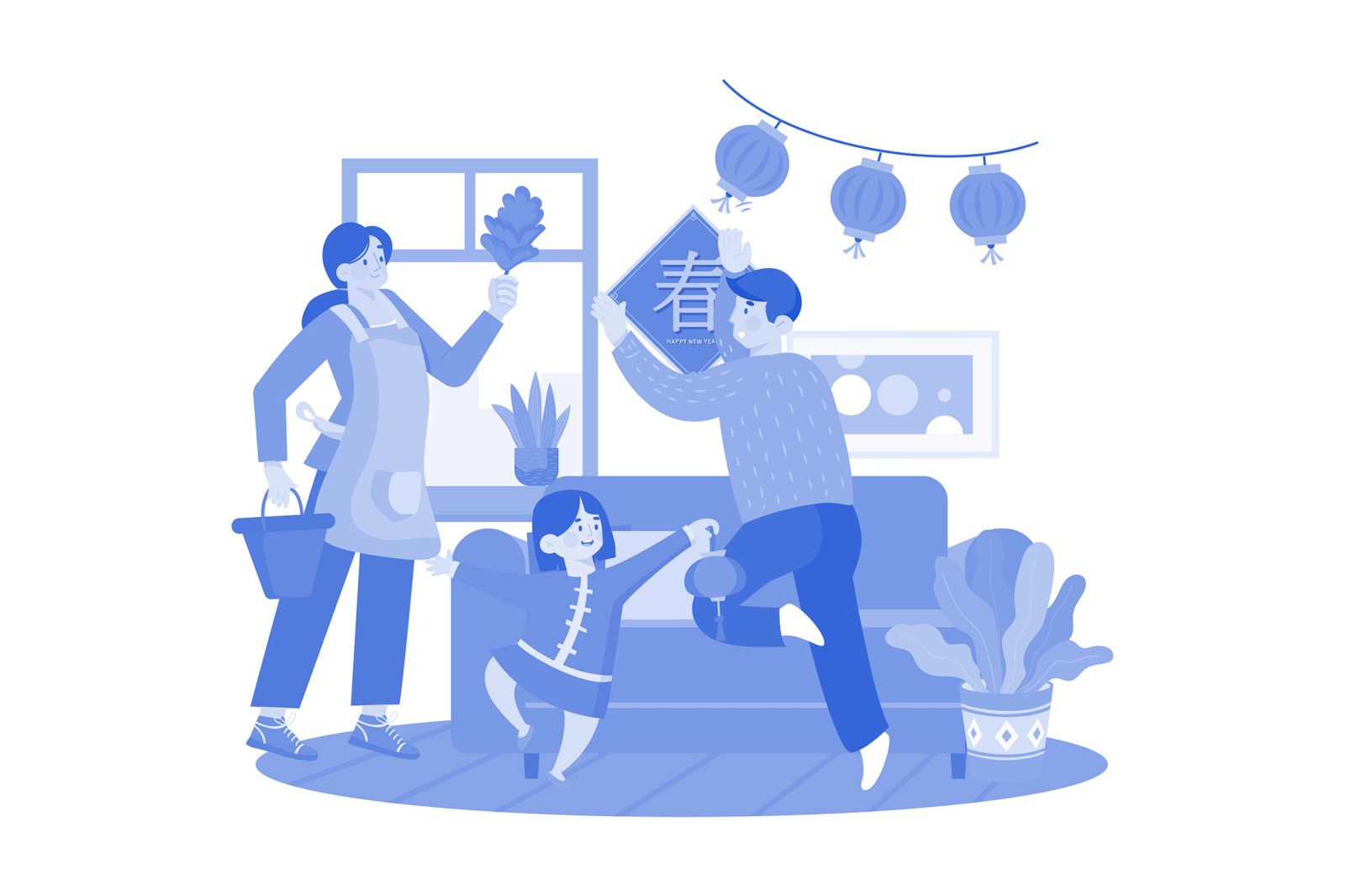 M659_Chinese New Year Illustration Pack M659_Chinese New Year Illustration Pack