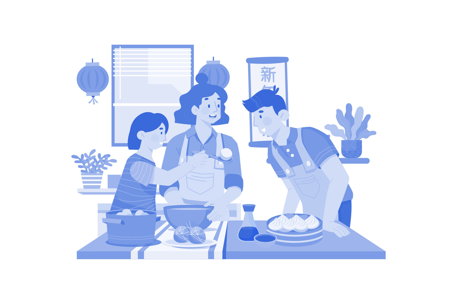 M659_Chinese New Year Illustration Pack M659_Chinese New Year Illustration Pack