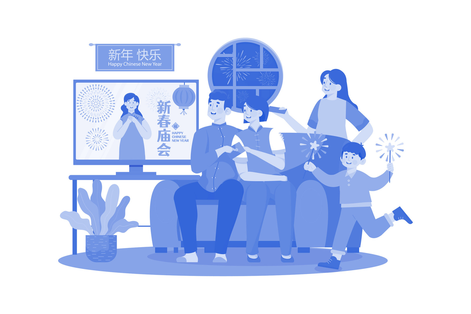 M659_Chinese New Year Illustration Pack M659_Chinese New Year Illustration Pack