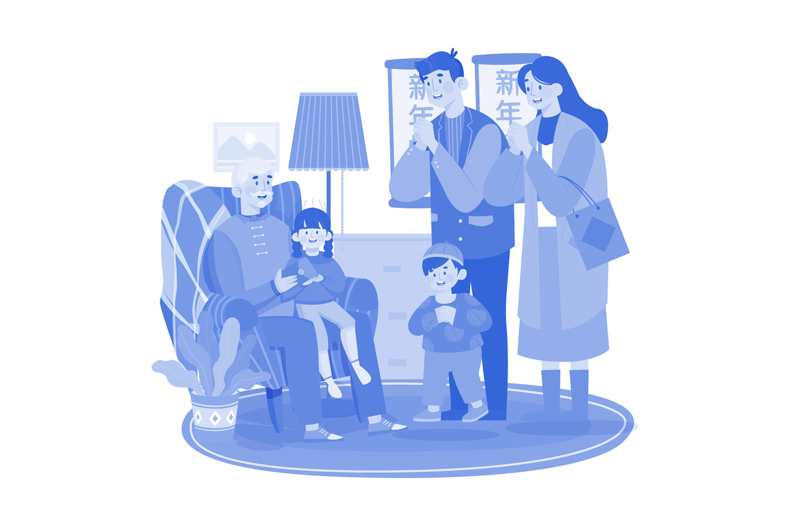 M659_Chinese New Year Illustration Pack M659_Chinese New Year Illustration Pack