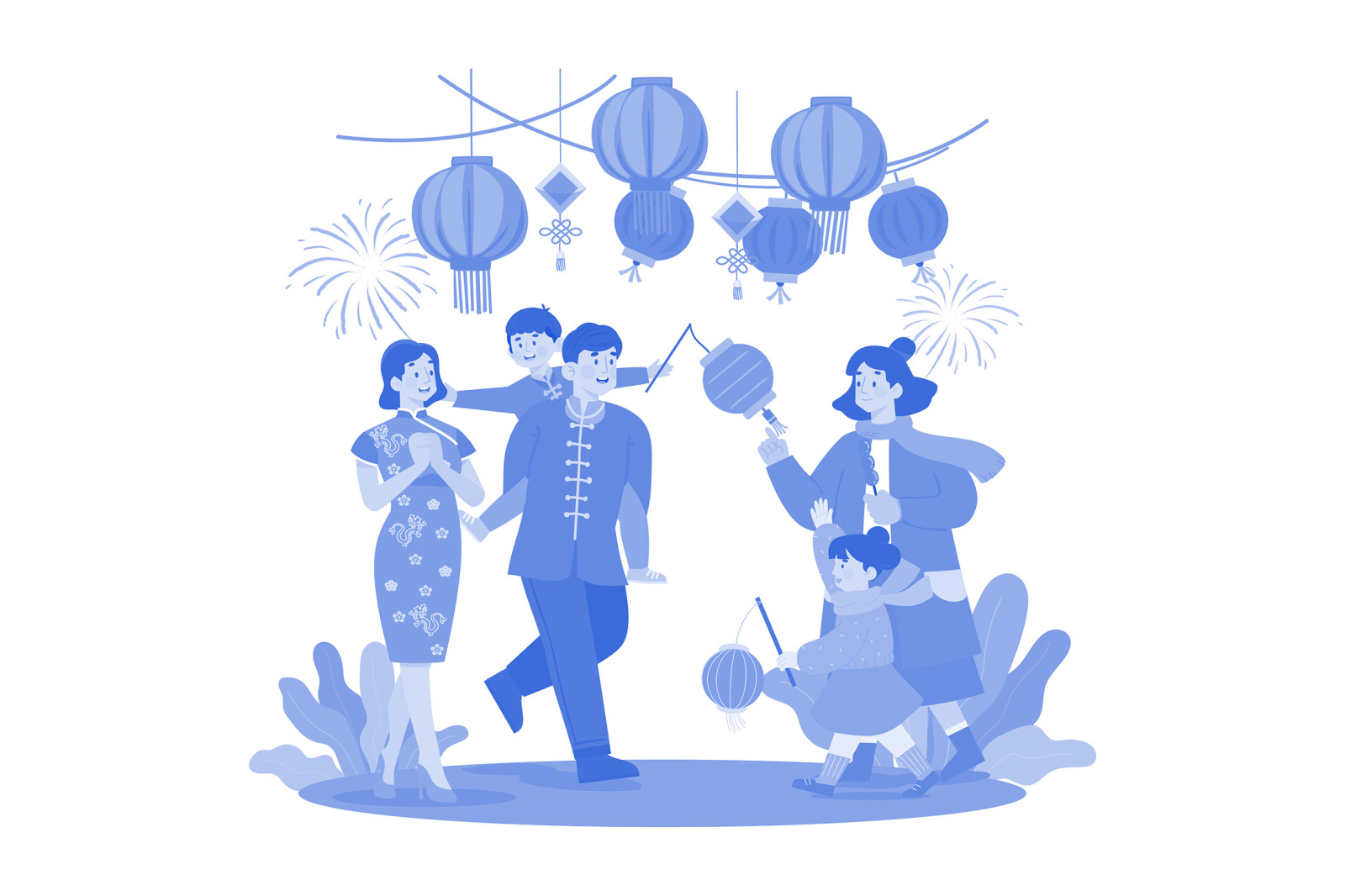 M659_Chinese New Year Illustration Pack