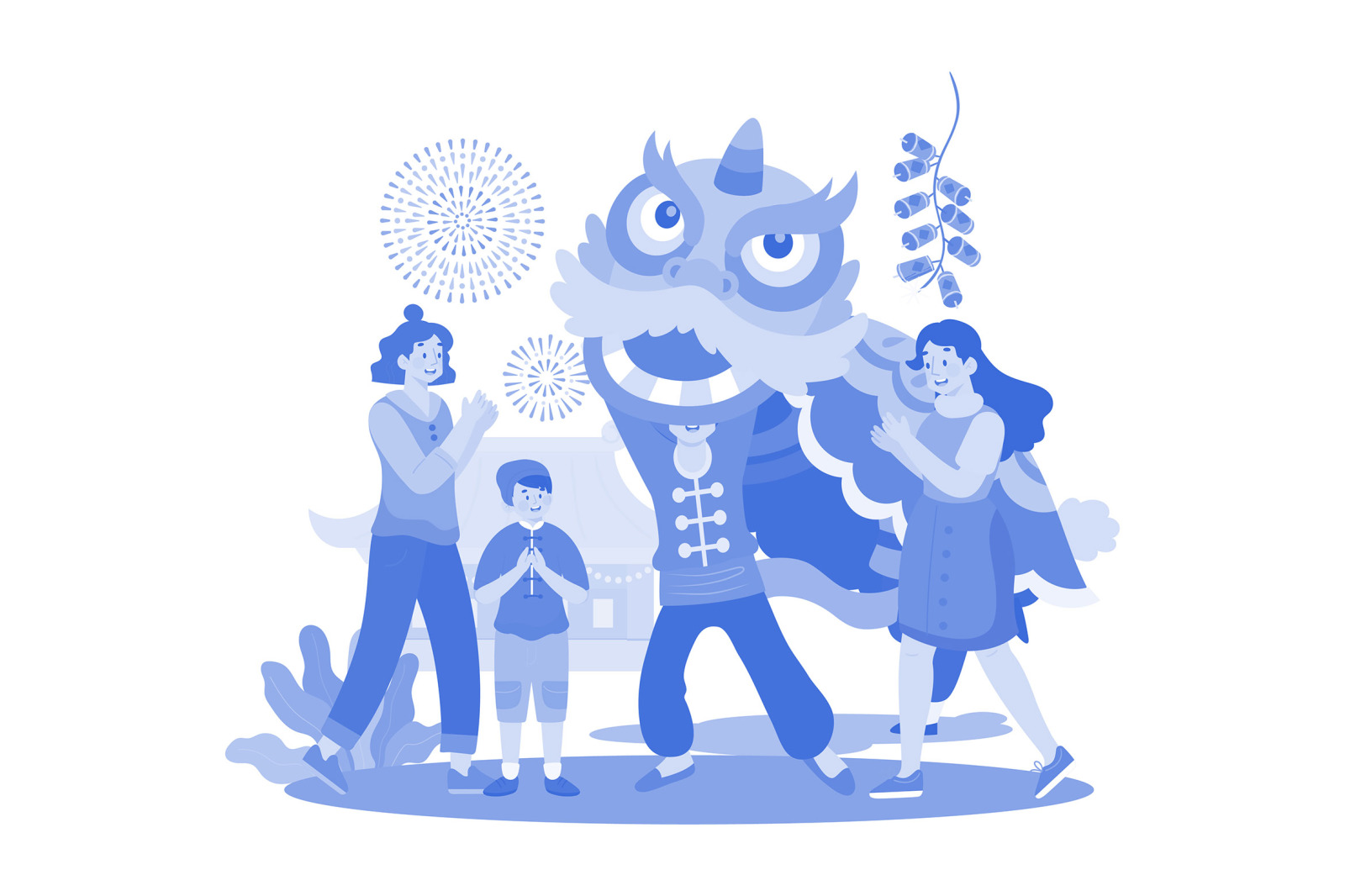 M659_Chinese New Year Illustration Pack M659_Chinese New Year Illustration Pack