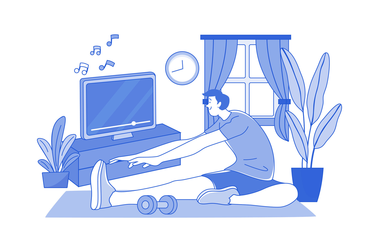 M658_People In Lockdown Illustration Pack M658_People In Lockdown Illustration Pack
