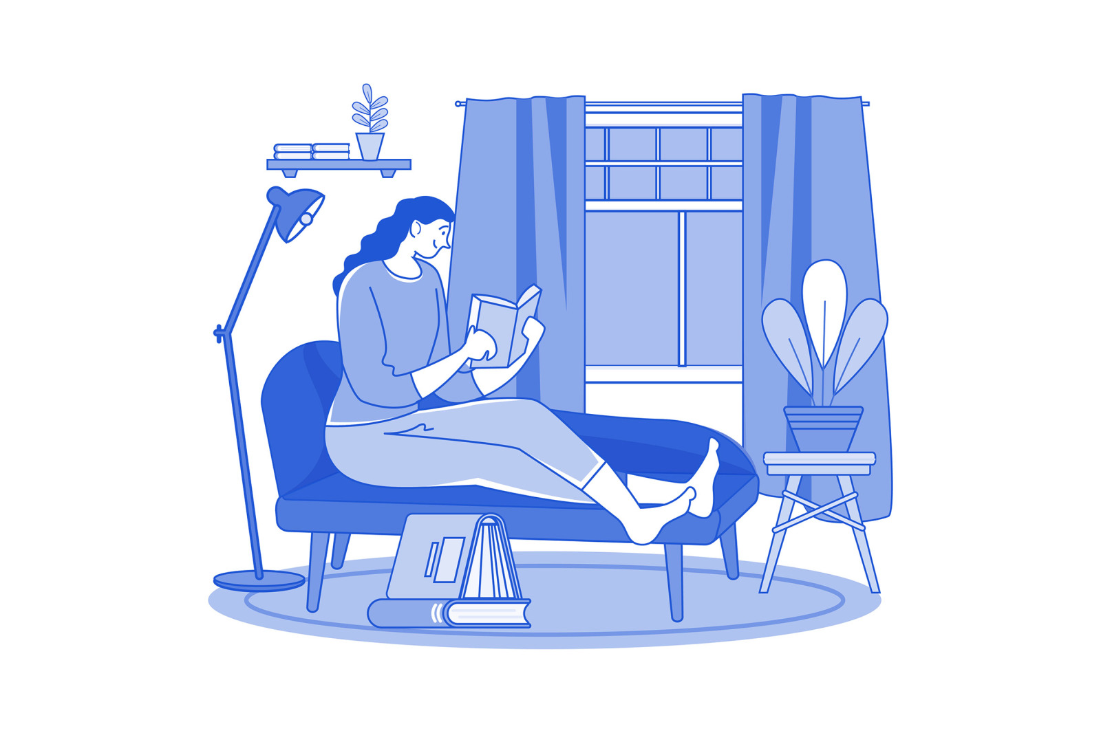 M658_People In Lockdown Illustration Pack M658_People In Lockdown Illustration Pack