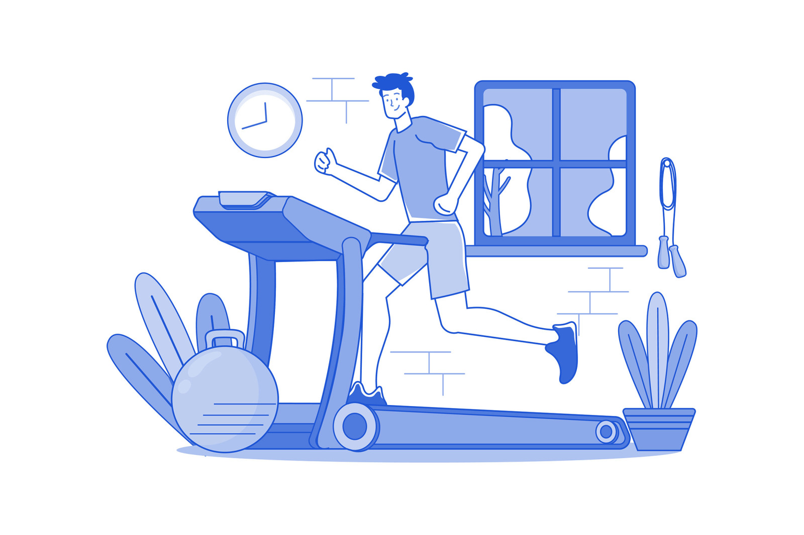 M658_People In Lockdown Illustration Pack M658_People In Lockdown Illustration Pack