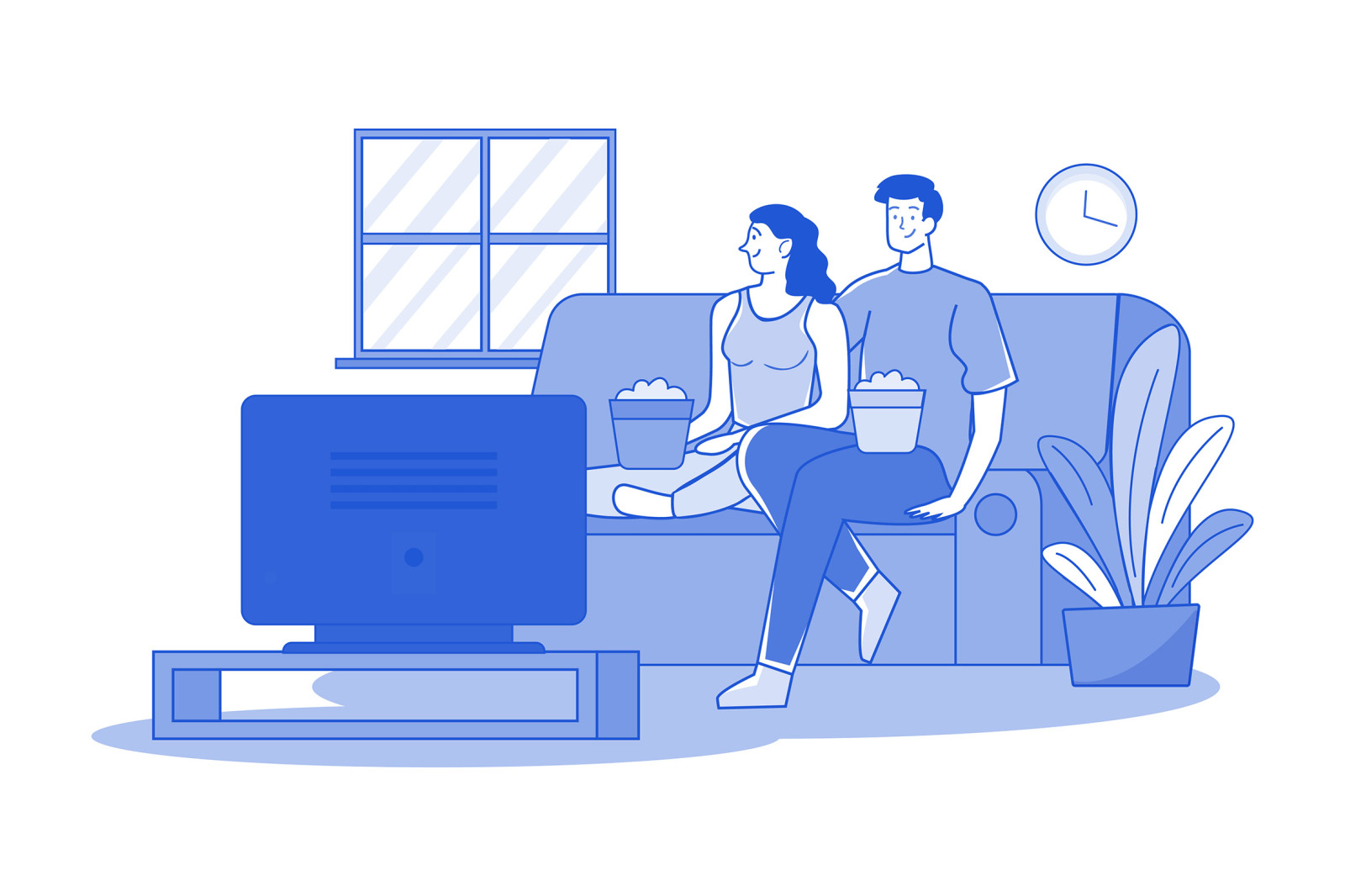 M658_People In Lockdown Illustration Pack M658_People In Lockdown Illustration Pack