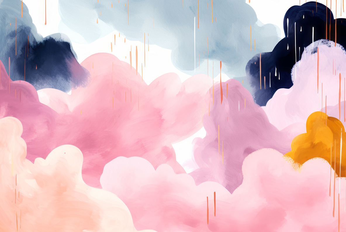 Minimalist watercolor Minimalist watercolor