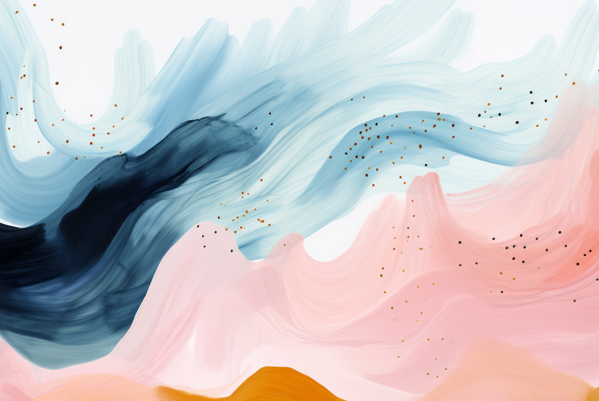Minimalist watercolor Minimalist watercolor