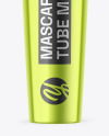 Metallic Mascara Tube Mockup