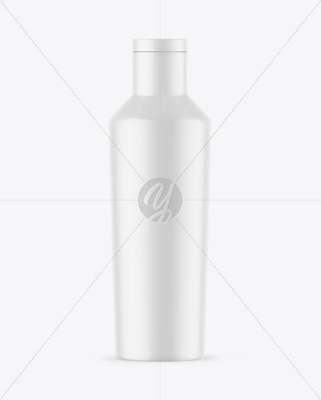 Matte Thermo Bottle Mockup