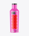 Matte Thermo Bottle Mockup