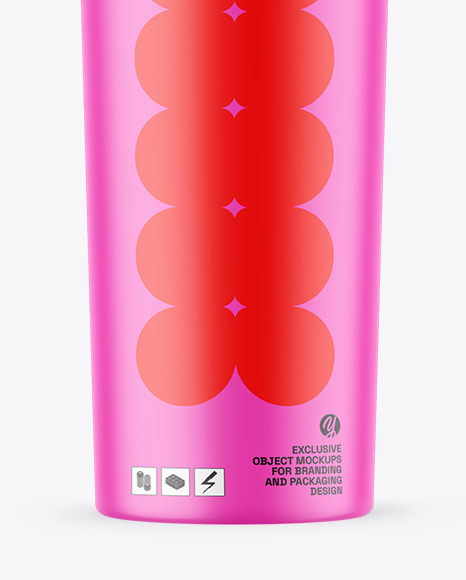 Matte Thermo Bottle Mockup