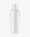 Glossy Thermo Bottle Mockup