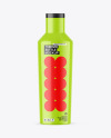 Glossy Thermo Bottle Mockup