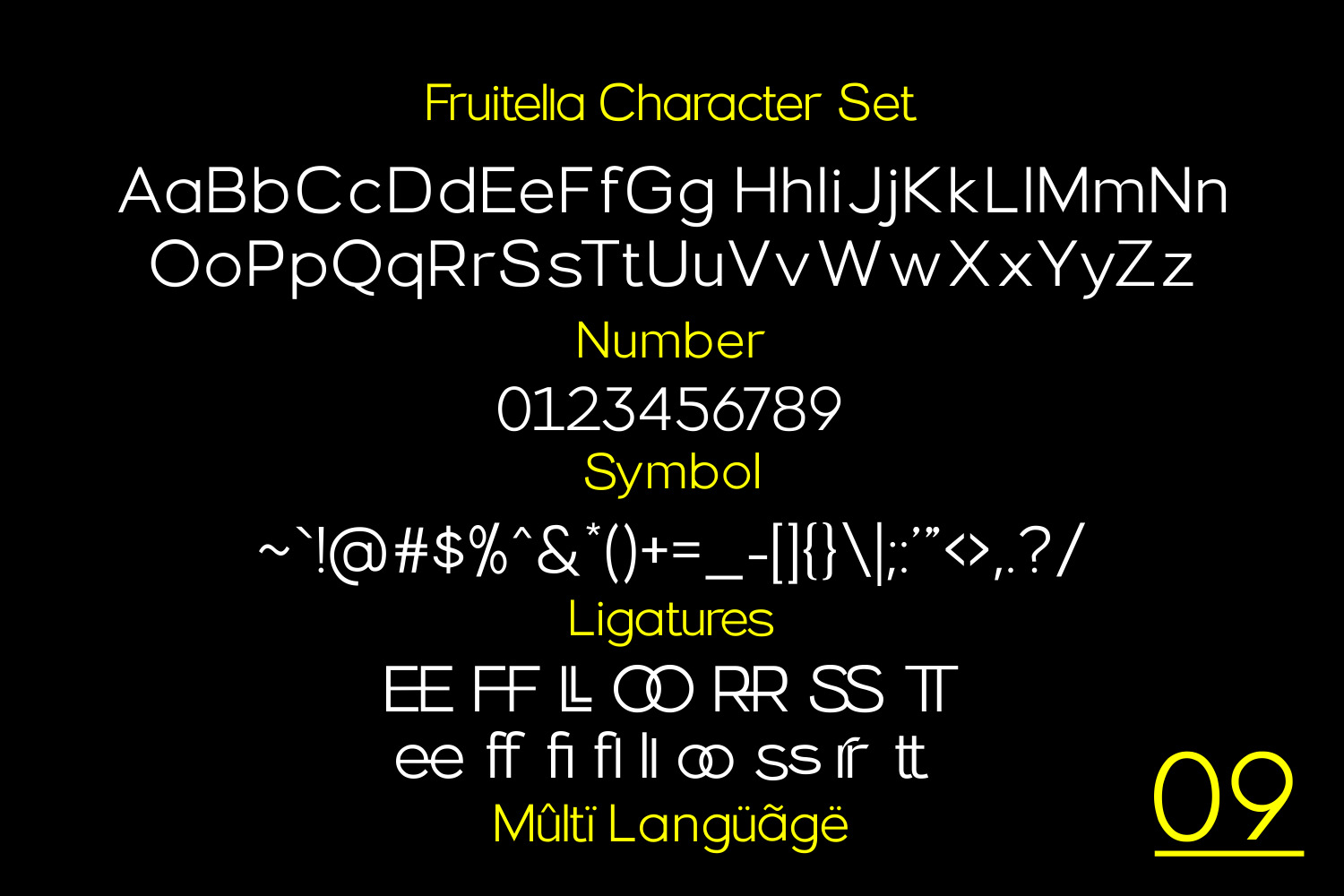 Fruitella Font Fruitella Font