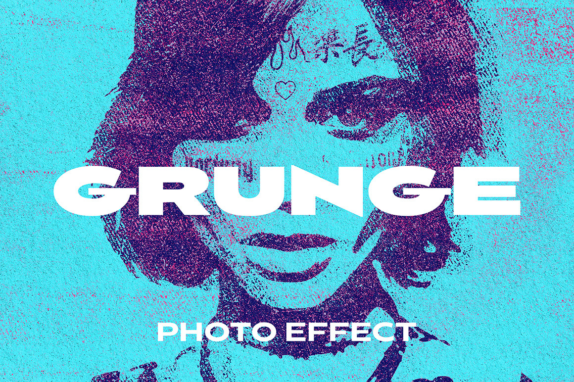 Distortion Acid Photo Effect Distortion Acid Photo Effect
